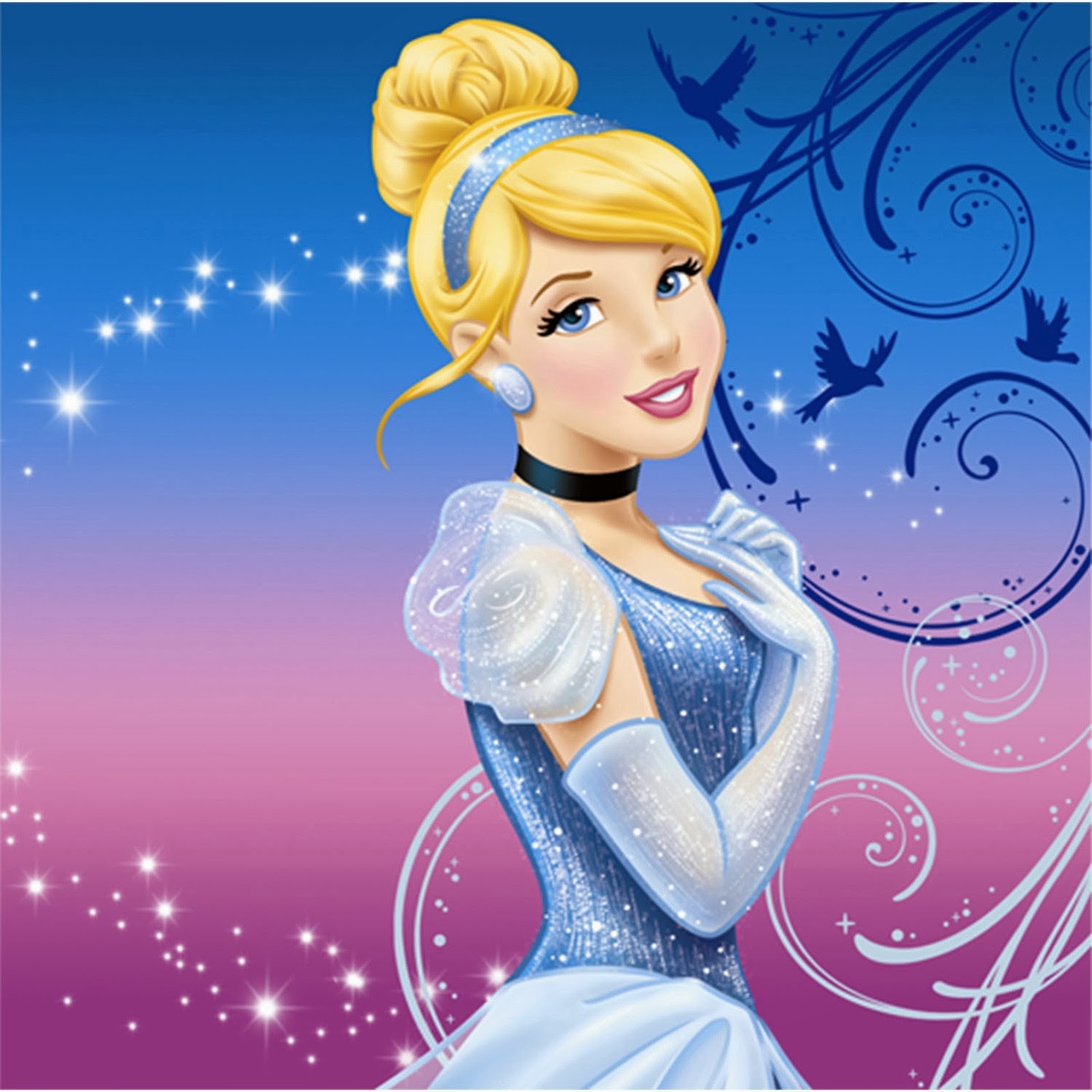 Princess Cinderella From Disney