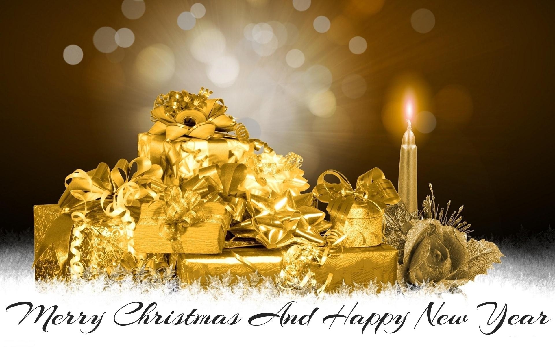 Happy Merry Christmas New Year Wallpapers Images, Photos, Reviews