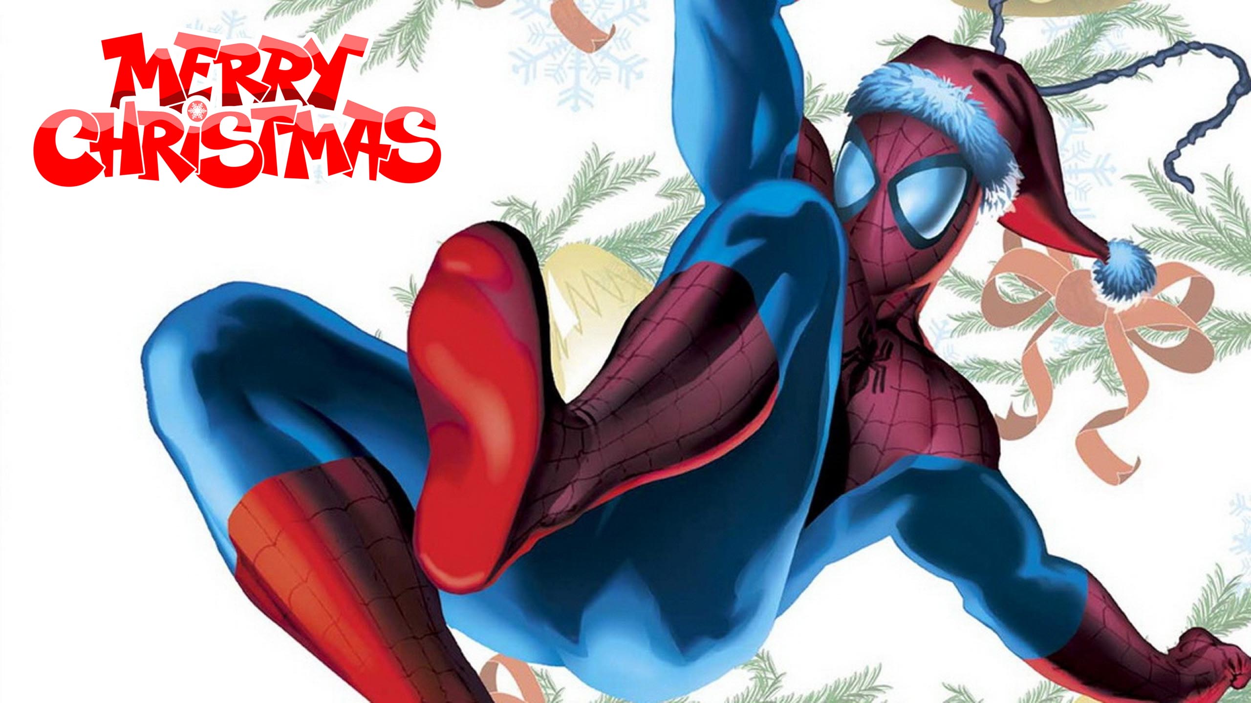 Телка человека паука. Марвел Рождество человек паук. Новый человек паук Марвел. Человек паук новый год. Человек паук ы новый год.