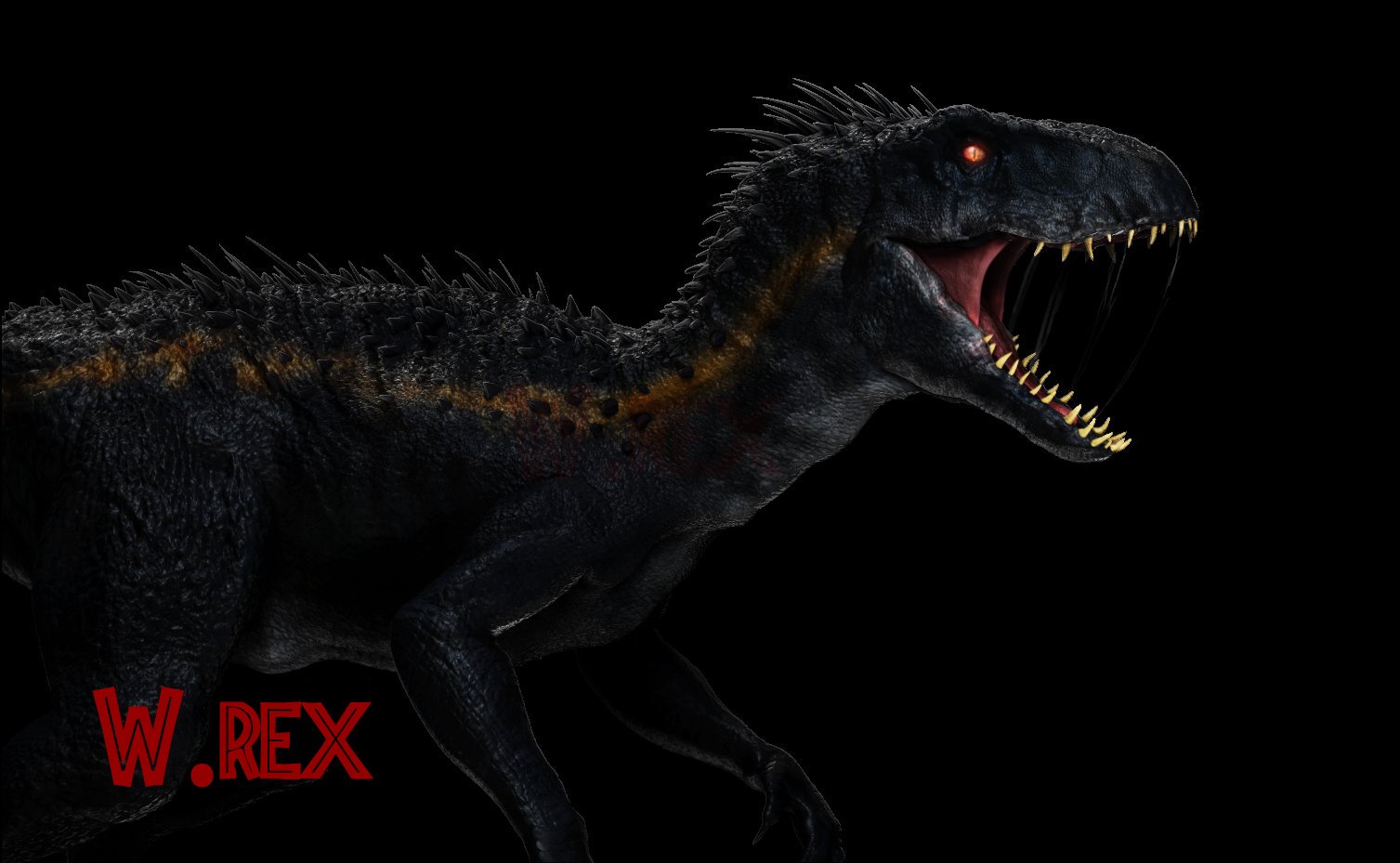 Jurassic World Fallen Kingdom Indoraptor W Rex Hd Wallpaper