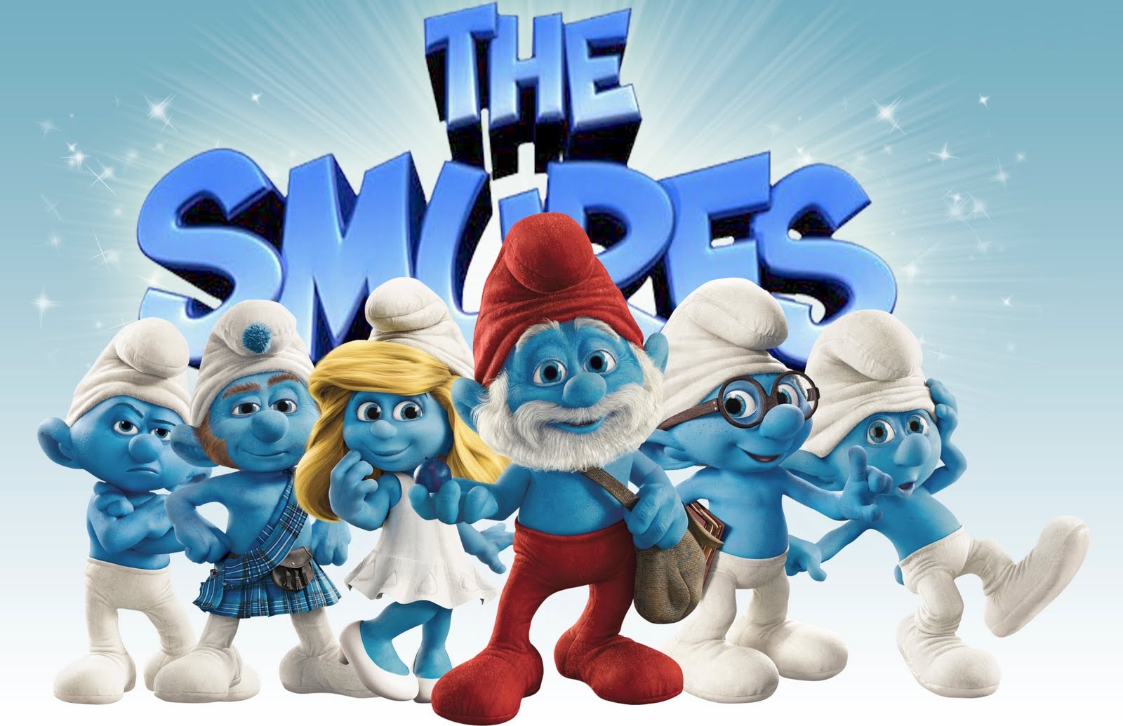 the smurfs village pictures