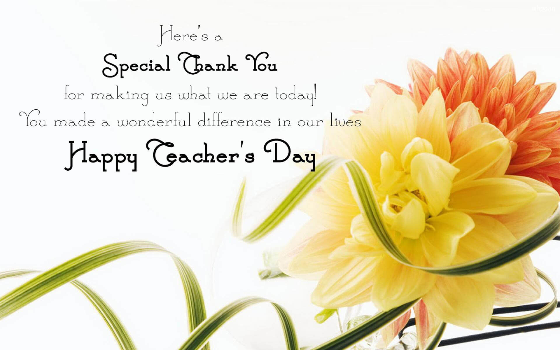 Happy Teachers Day Quotes Cute Wallpaper